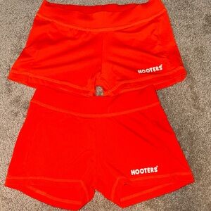 2 New Authentic Hooters Uniform Bottoms